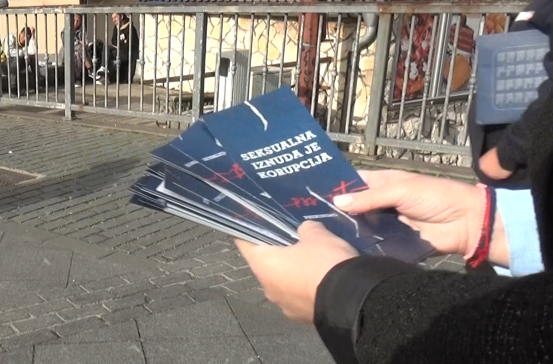 Seksualna iznuda je korupcija - prekinimo ćutanje